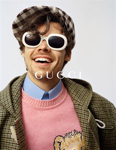 Harry Styles Gucci shirt